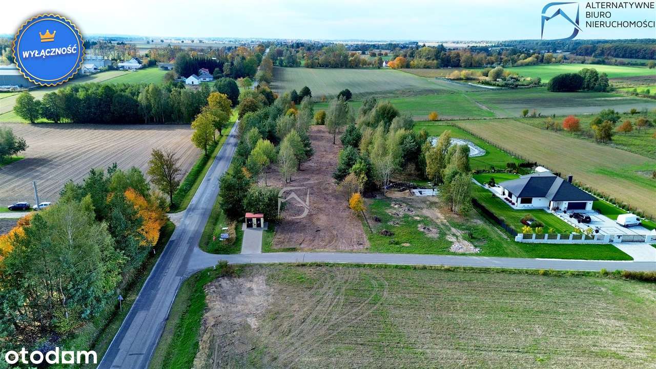 Działka na sprzedaż, Niemce - Pełny obrazek: 4/14