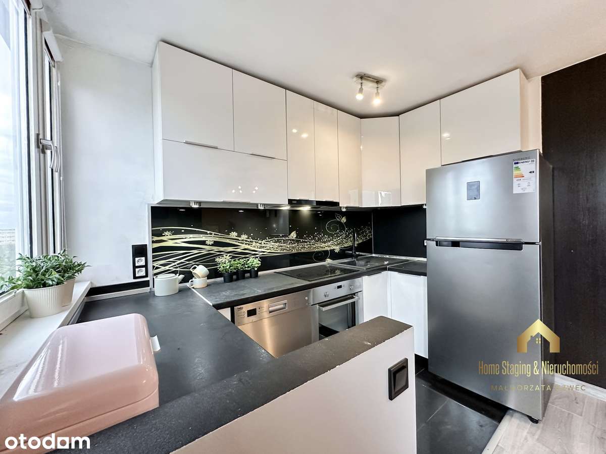 Spółdzielcze własnościowe!2-pokojowe mieszkanie z wyposażeniem-4