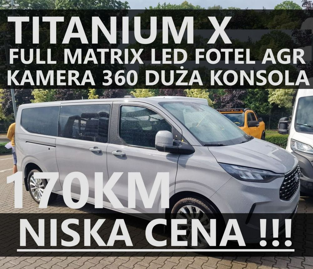 Ford Tourneo Custom 2026