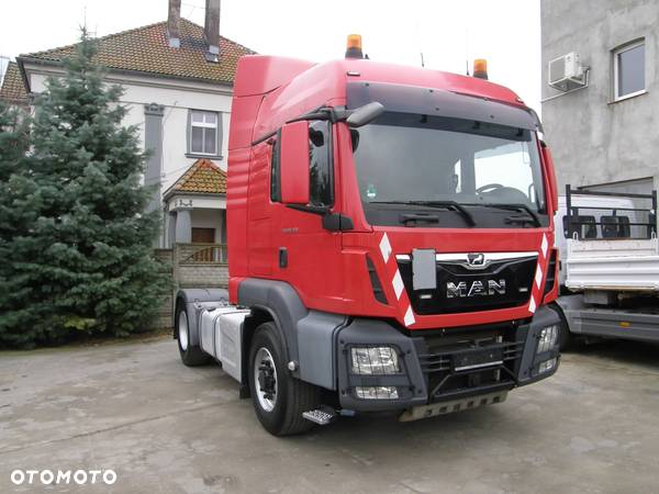 MAN TGS 18.440 4x4H 2015 490000km bogate wyposażenie z Niemiec - 9