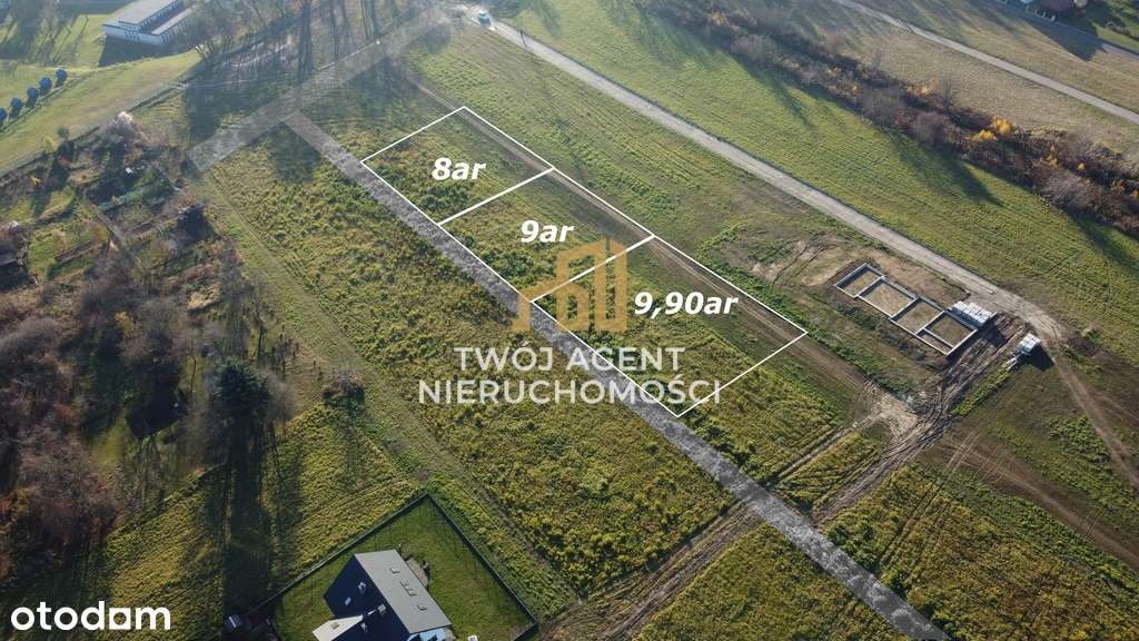 Na sprzedaż działki budowlane Rzeszów Zwięczyca-1