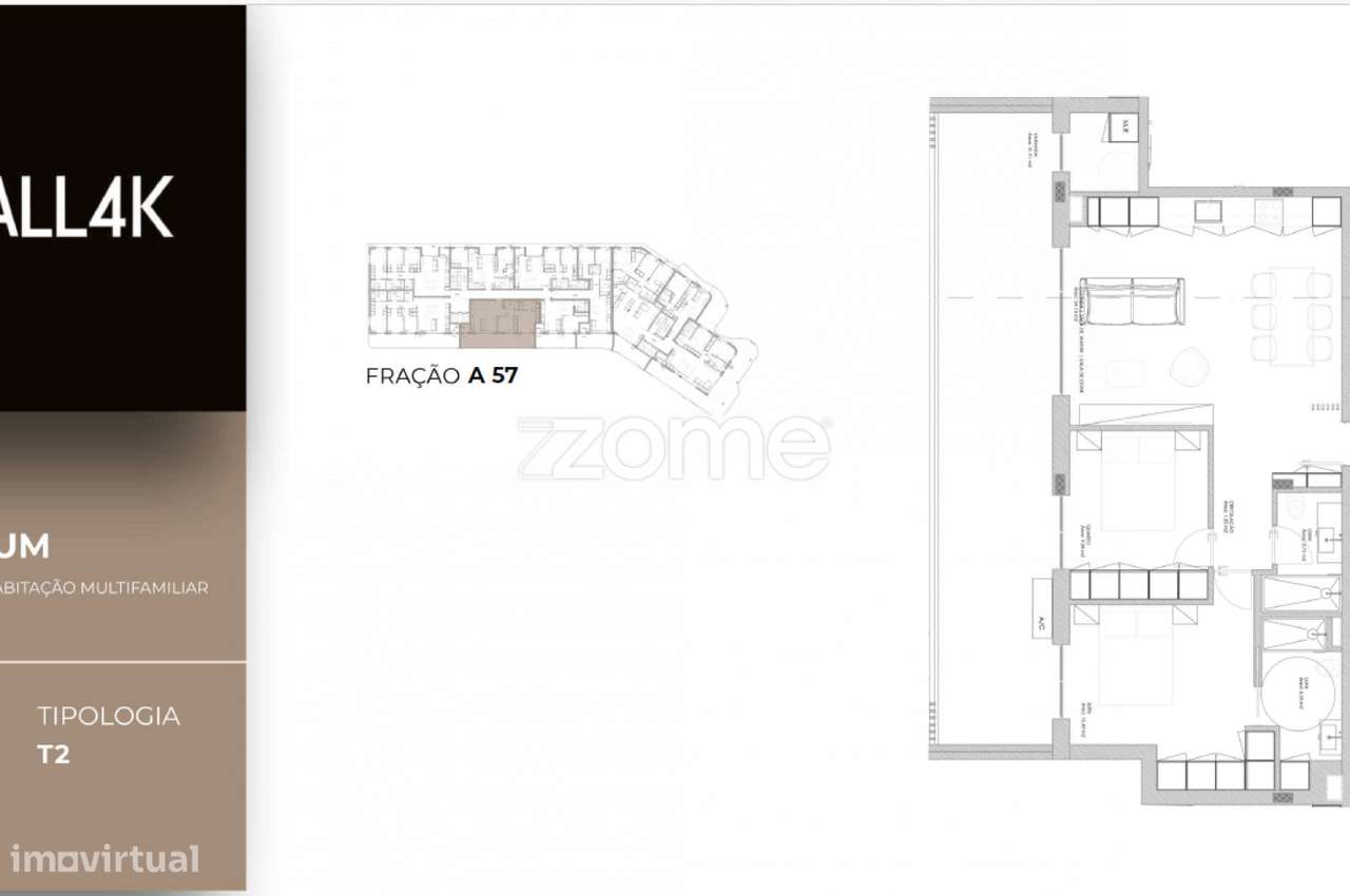 Apartamento T2 Em Construcao Em Oliveira Do Douro Vila Nova De Gai