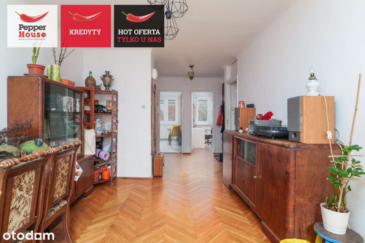 Klimatyczne, przestronne 3 pokoje w sercu Rakowca - Pełny obrazek: 5/12