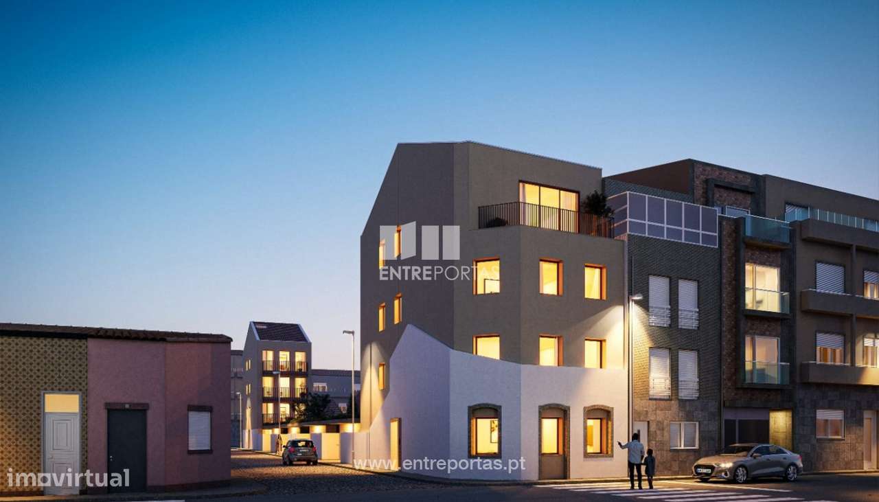 Venda de Apartamento T1 próximo do mar, Caxinas, Vila do Conde - Grande imagem: 2/21