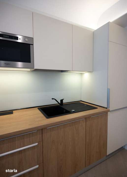 De vanzare  | Studio dublu mobilat TVA 0| Cortina North  Pipera Volunt-10