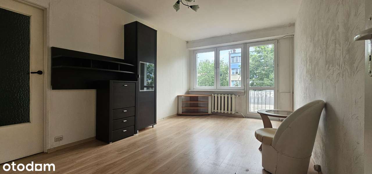 48m2 w centrum miasta z miejscem parkingowym - Pełny obrazek: 1/13