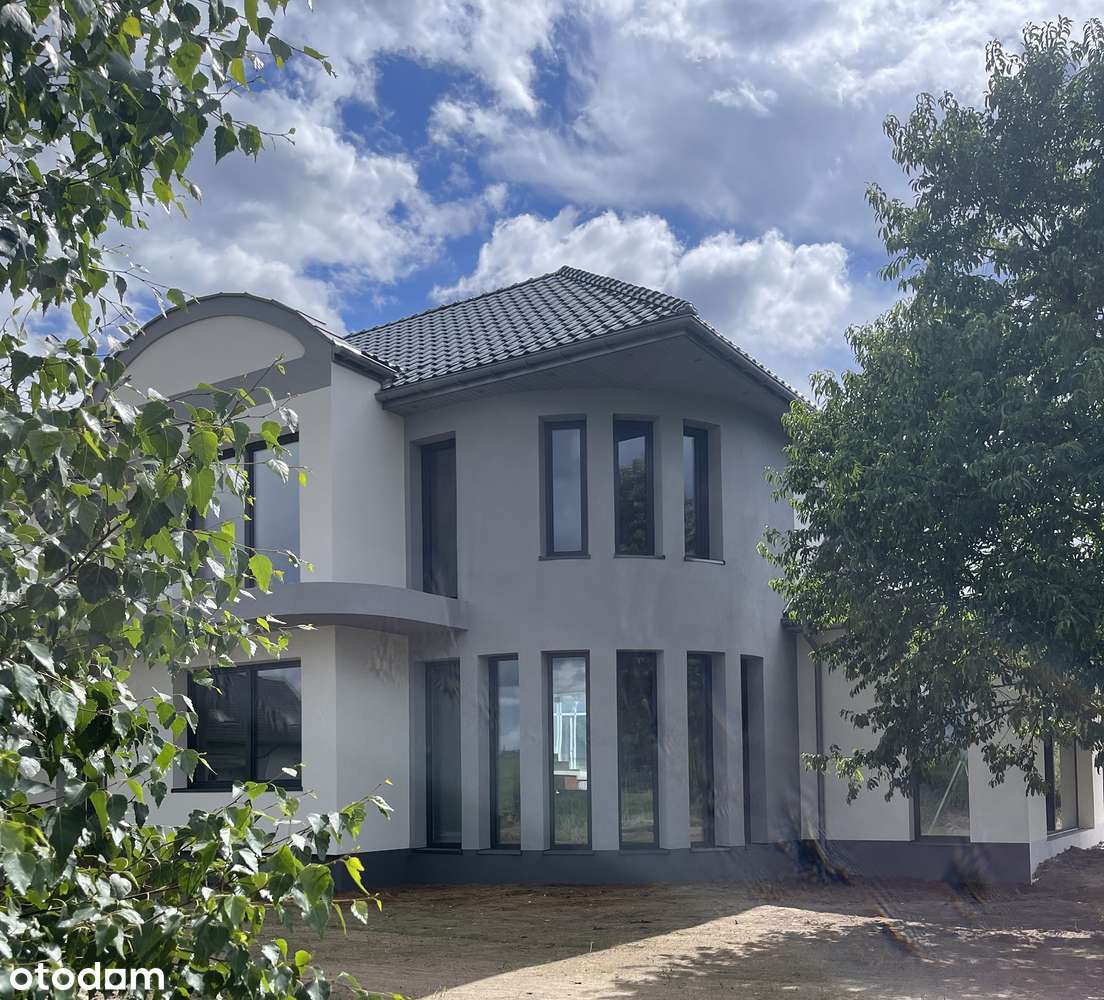 Nowoczesny energooszczędny dom na działce 2000m2, 2 km od Nadarzyna - Pełny obrazek: 4/10