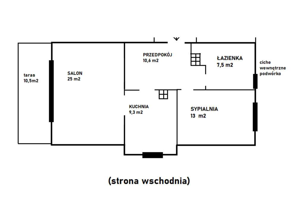 2 pok, 65 m² – przestronne z wielkim potencjałem!-9