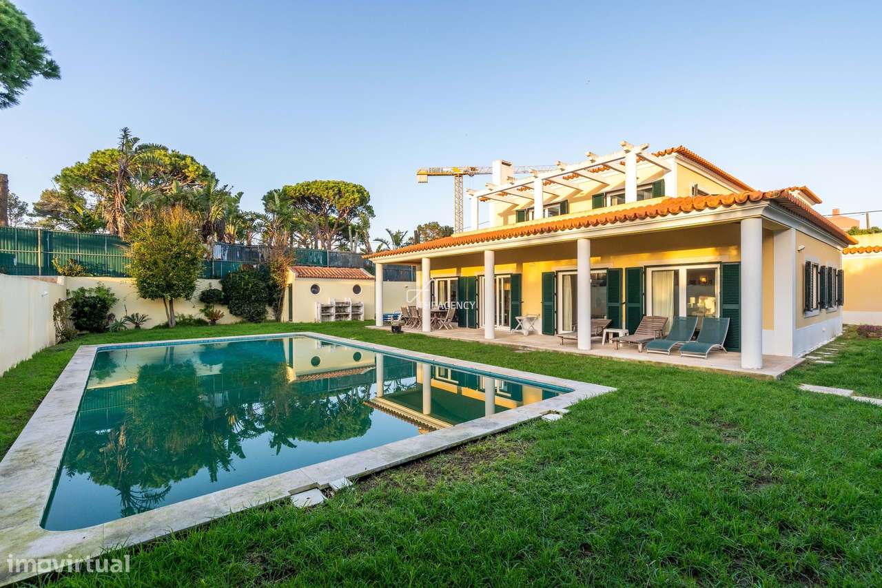 Villa de Luxo T6 com Piscina na Costa da Guia, Cascais - Grande imagem: 2/57
