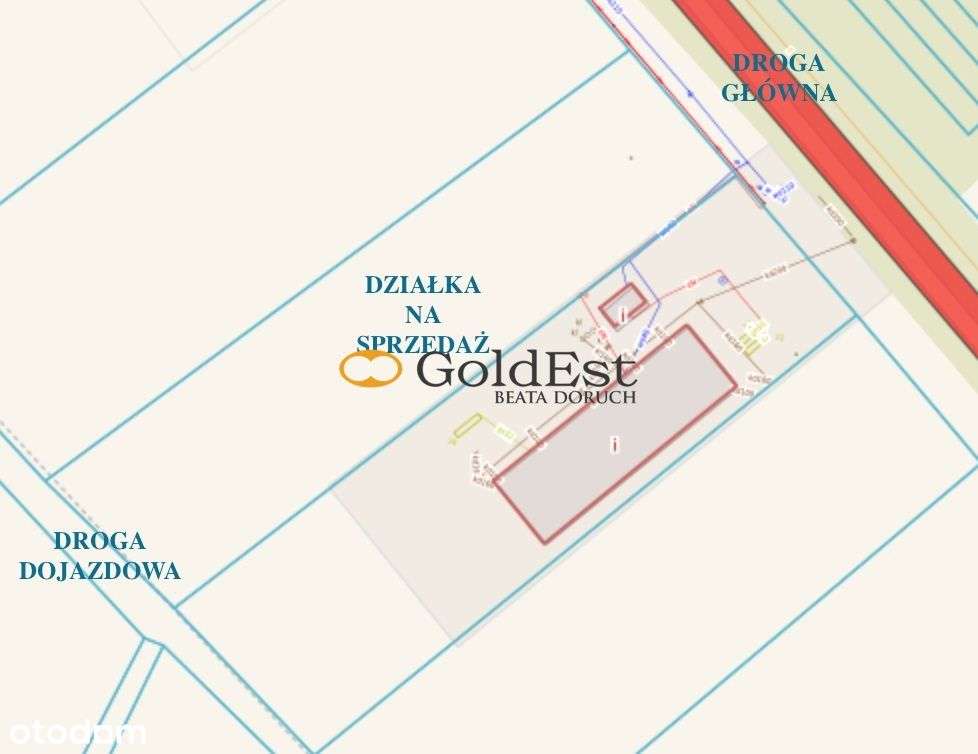 Działka na sprzedaż - blisko lasu i łąk - Pełny obrazek: 5/6