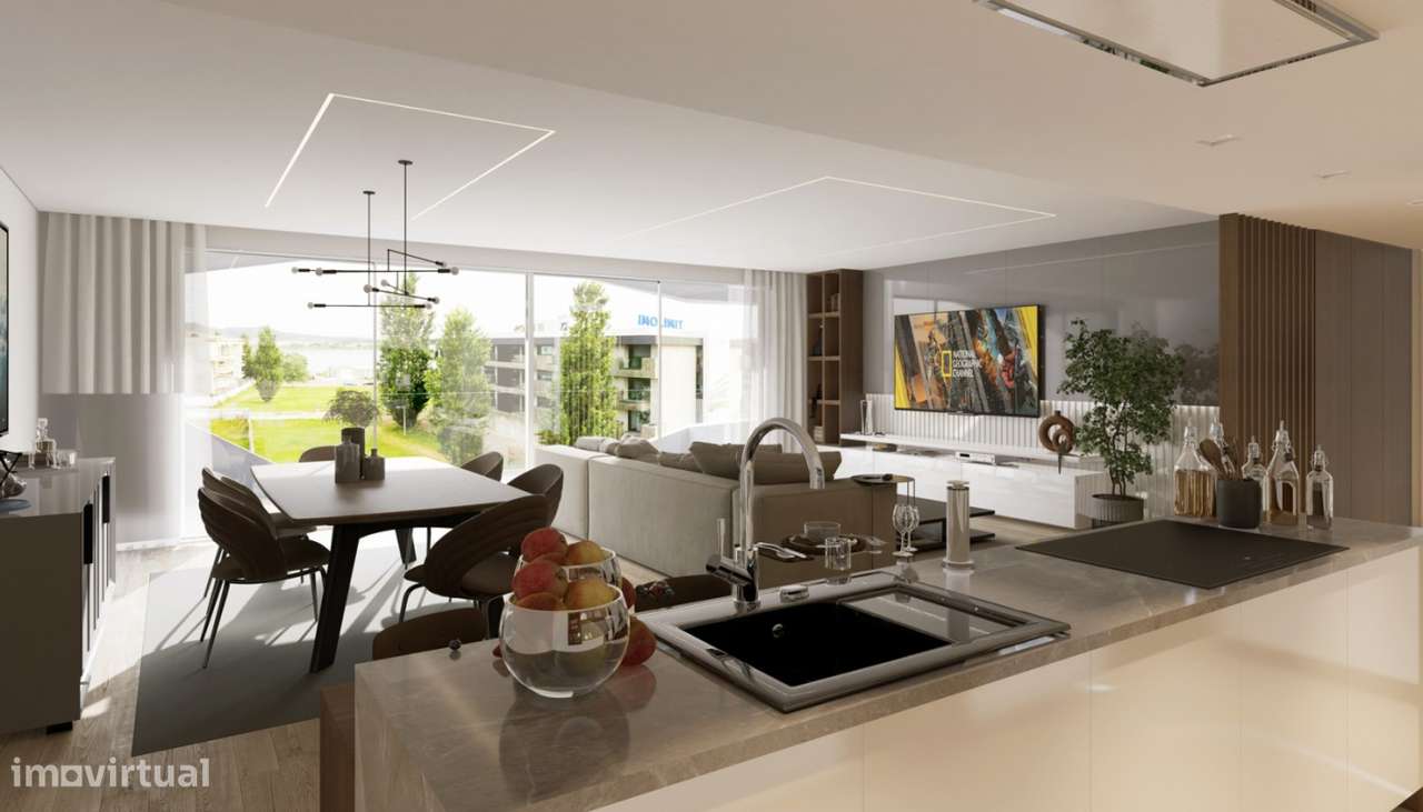 Venda de Apartamento T3 de luxo em Viana do Castelo – Um novo concei - Grande imagem: 2/21