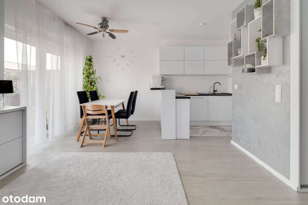 Nowoczesne 3‑pok. mieszkanie z tarasem na dachu! - Pełny obrazek: 4/20