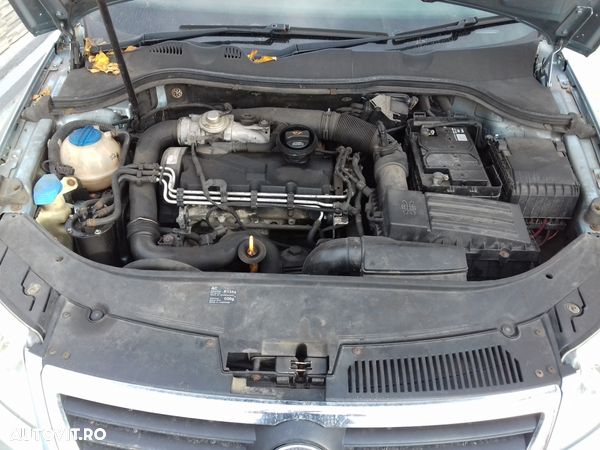 ELECTROMOTOR 1.9 D VW PASSAT B6 - 1