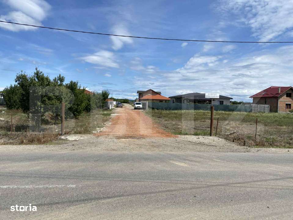 Teren de vanzare, 449mp, Botiz - Imagine principală: 4/5