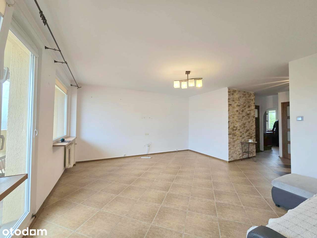 Przestronne mieszkanie w bloku. ogrzewanie miejskie. - Pełny obrazek: 4/16