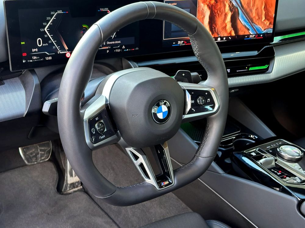 BMW Seria-5 2.0 Benzyna 190 KM — zdjęcie 5