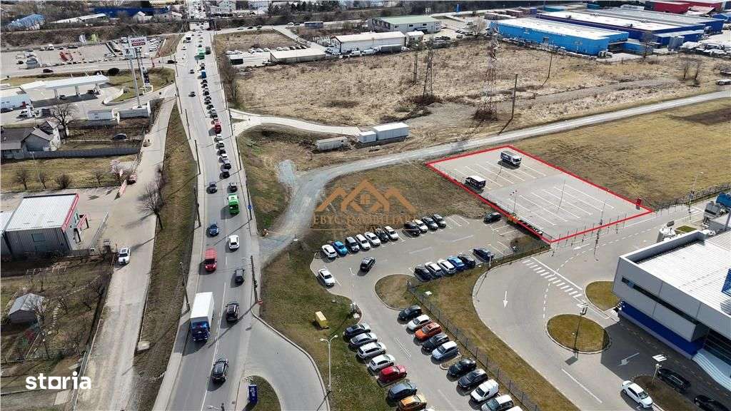 Se inchiriatza | Teren | Zona cu trafic | 1500mp - Imagine principală: 1/6