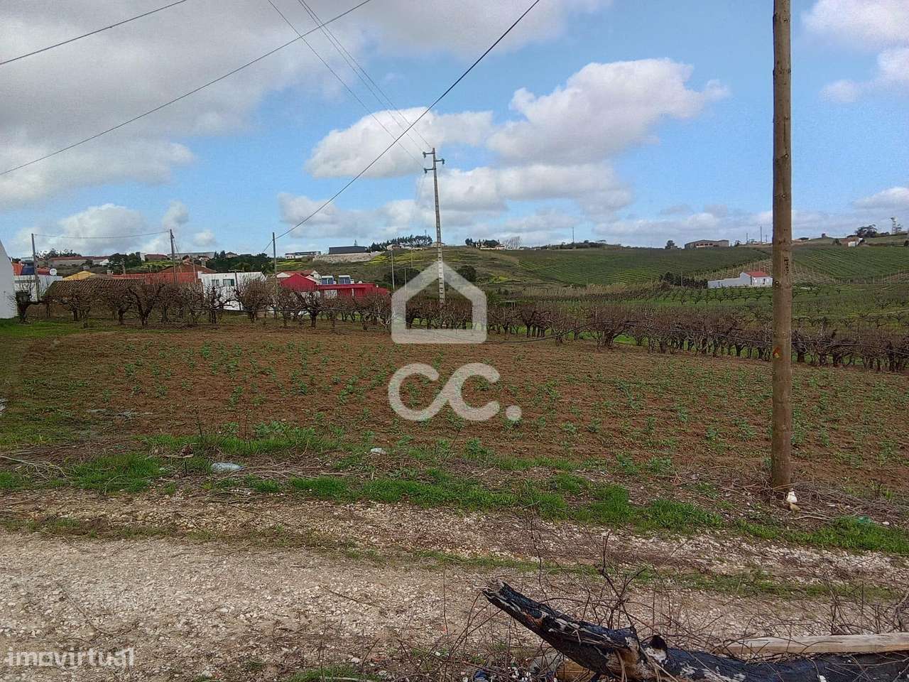 Terreno Rústico para venda com 9360m2 (urbanizável) em Carvalhal, Bomb-2