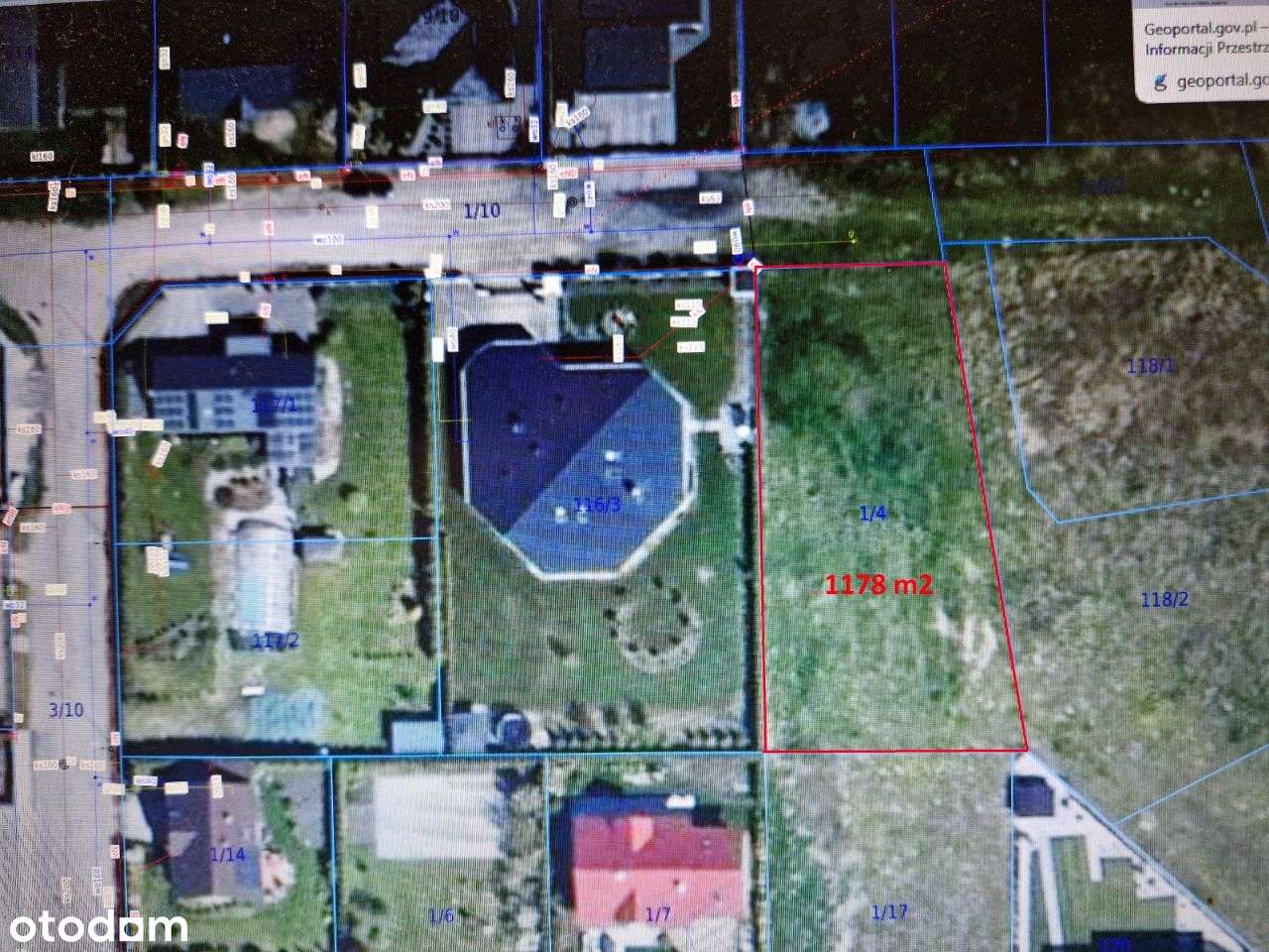 działka budowlana w dobrej lokalizacji