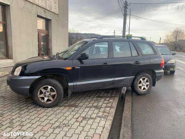 Dezmembrez Hyundai Santa Fe, anul 2004, 2.0 CRDI, volan pe stanga - 2