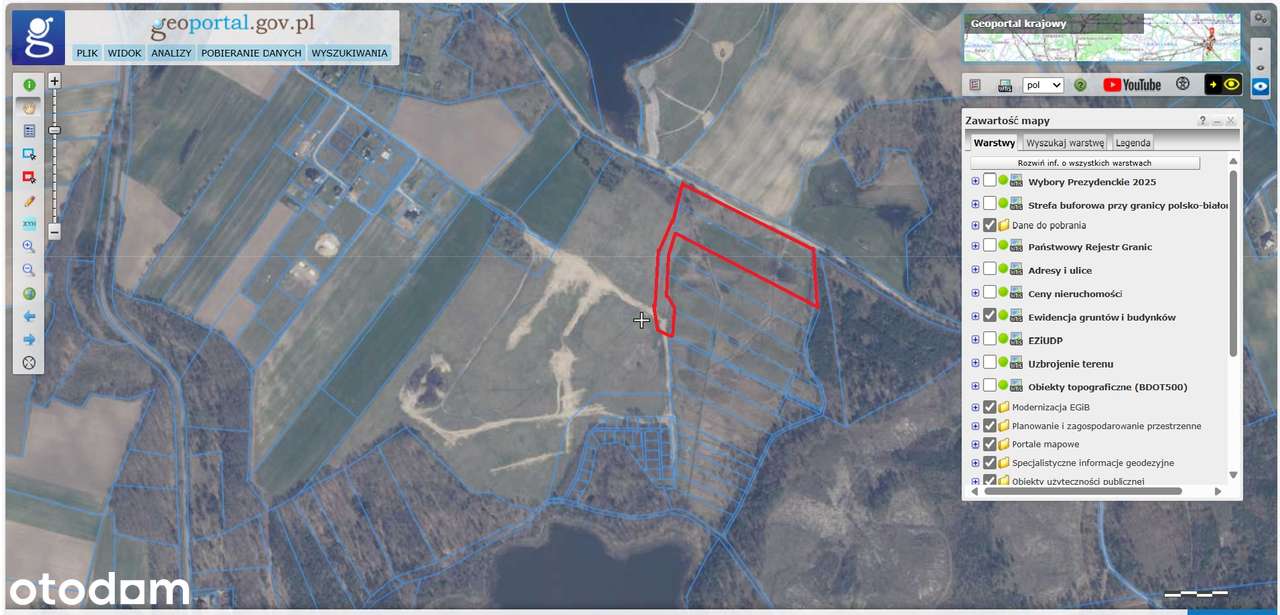 Działka Budowlana Siedliskowa, nad Jeziorem KASZUBY - Pełny obrazek: 4/12
