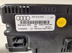 DISPLAY INFORMAÇÕES SIMENS VDO 4F0919603 A2C53080033 AUDI A6 C6 2.7 TDI - 6