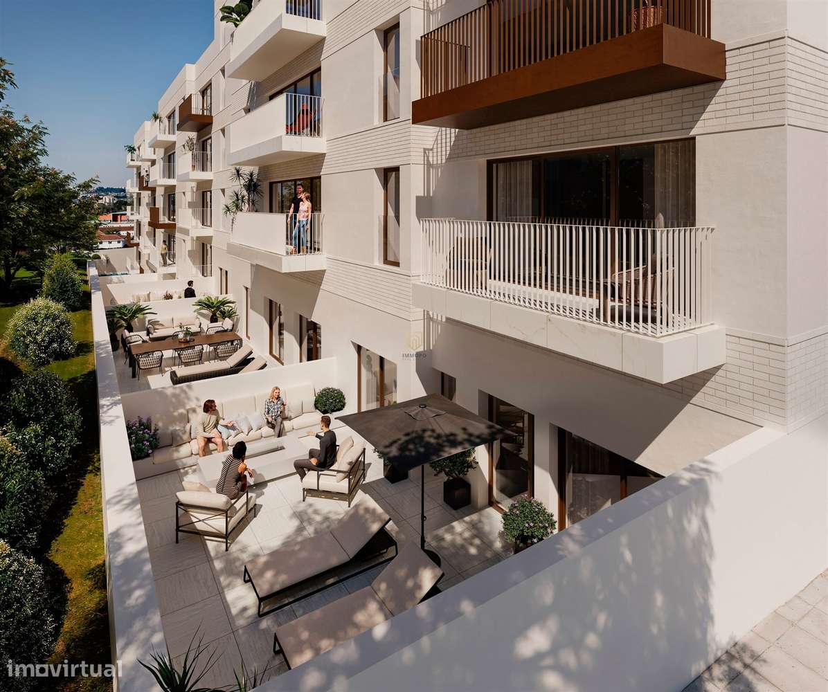 Apartamento T1 de luxo com varanda, em Ermesinde, para venda-10