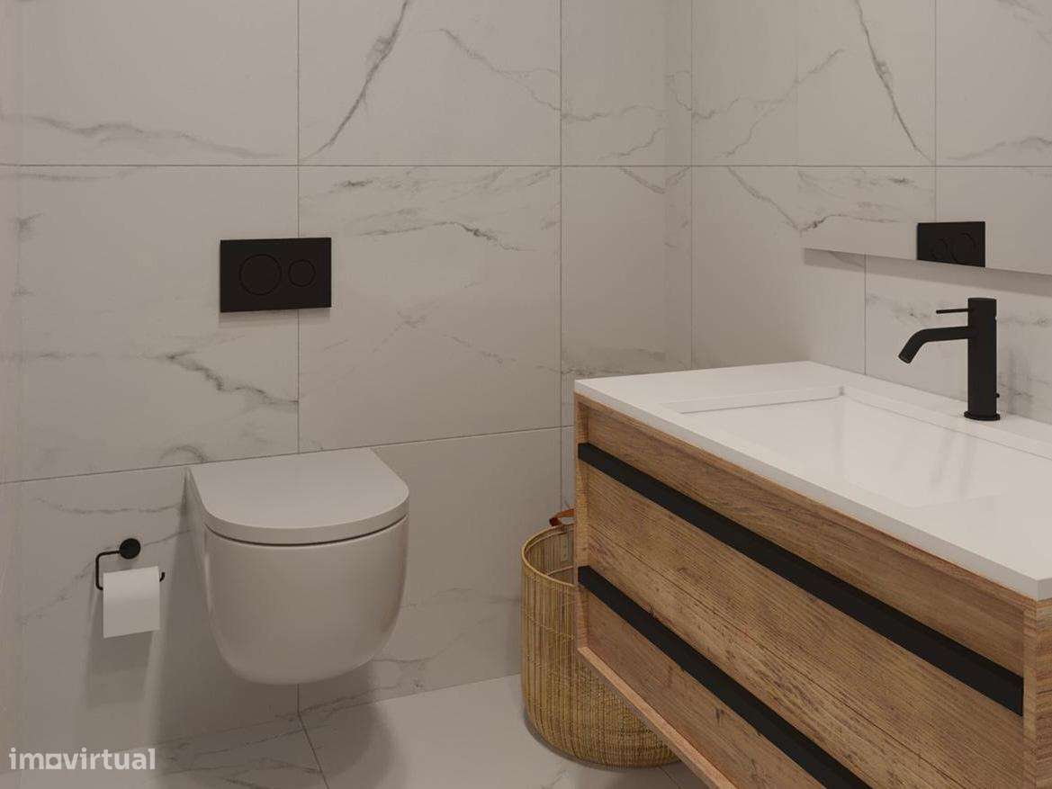 Penthouse T3 no Centro da Cidade-7
