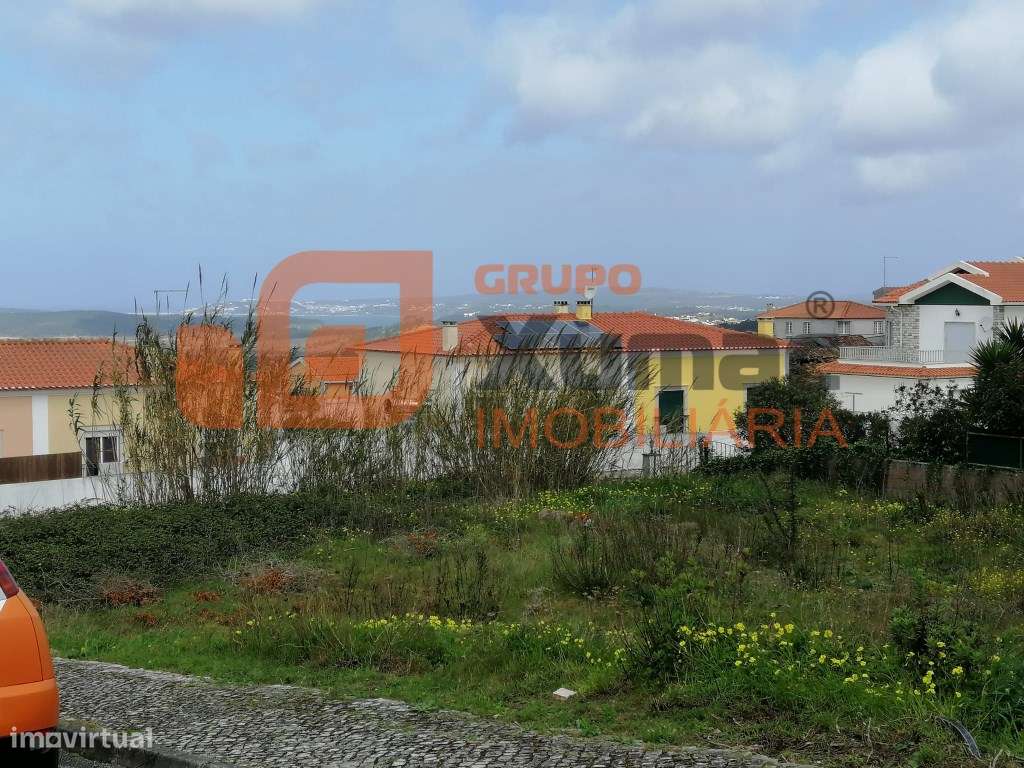 Fantástico lote para construção com vista para a lagoa de Óbidos! - Grande imagem: 5/7