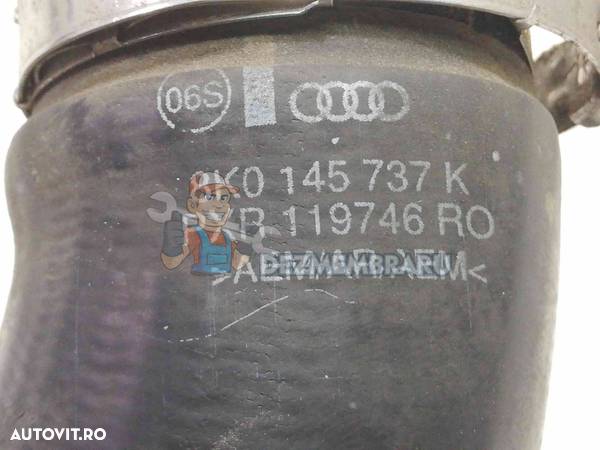 Furtun intercooler 8K0145737K Audi A5 2.0 CAHA 2007-2015 - 5