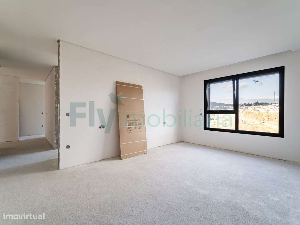 Apartamento T3 com excelente áreas em Lousada-19