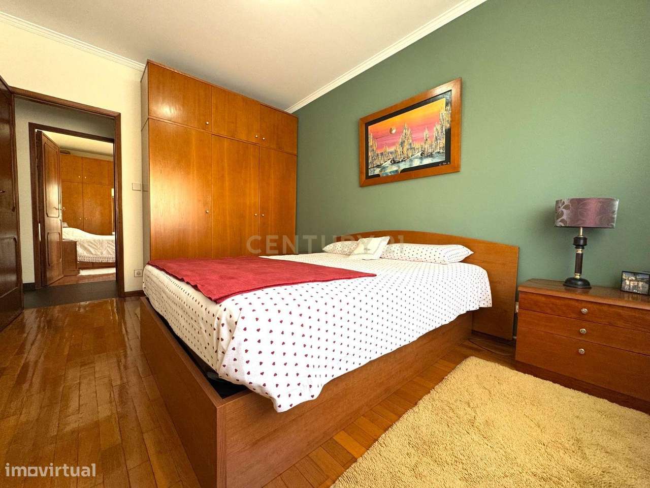 Apartamento T3 a 400m da estação do metro no centro da Póvoa de Varzim - Grande imagem: 2/17