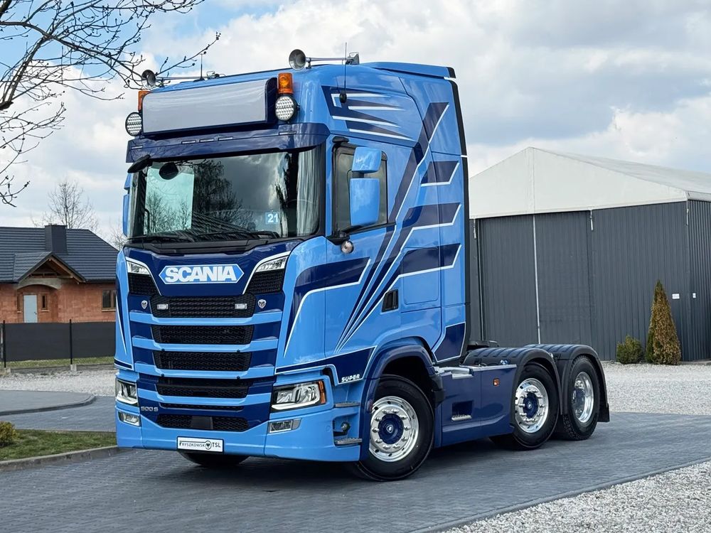 Scania S-series 2023