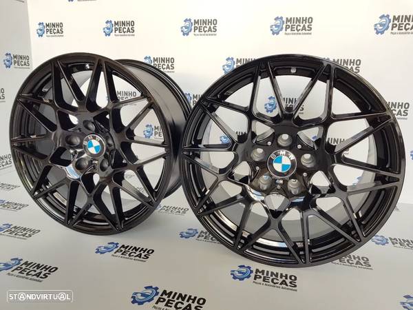 Jantes BMW (M4) GTS em 19 Preto Brilho - 3