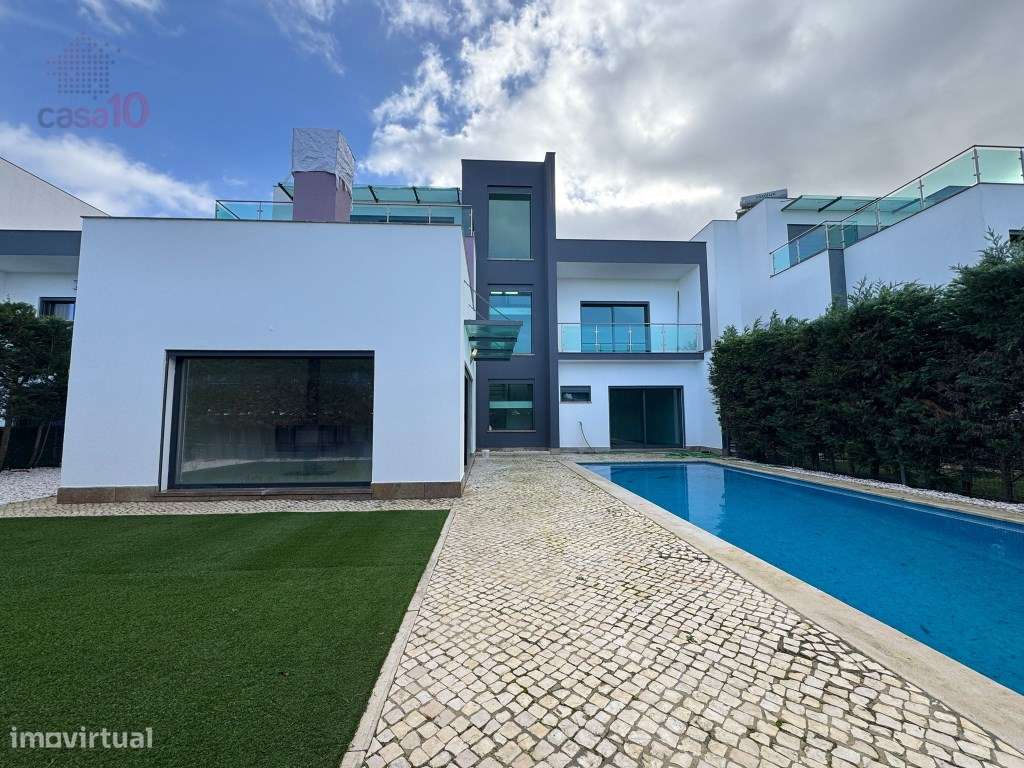 Vende-se Fantástica Moradia T5 em São Francisco, Alcochete - Grande imagem: 4/23