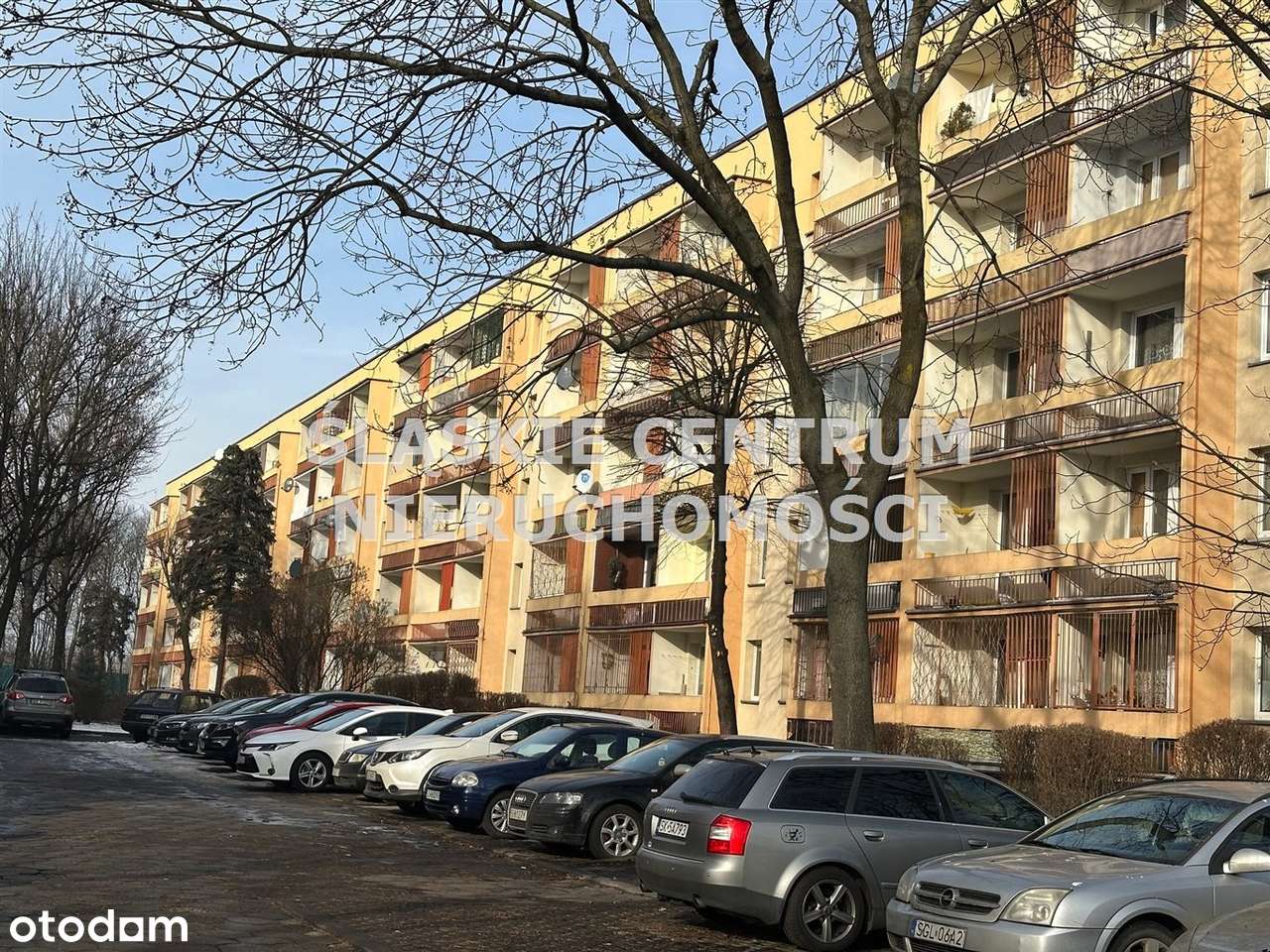 Mieszkanie 4 pokoje z balkonem Sosnowiec Hallera-0