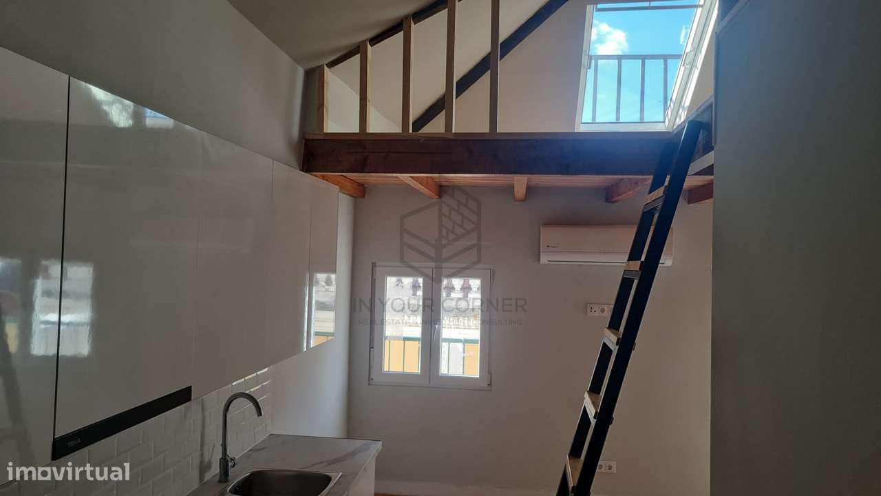 Apartamento T1+1 Venda em Misericórdia,Lisboa-6