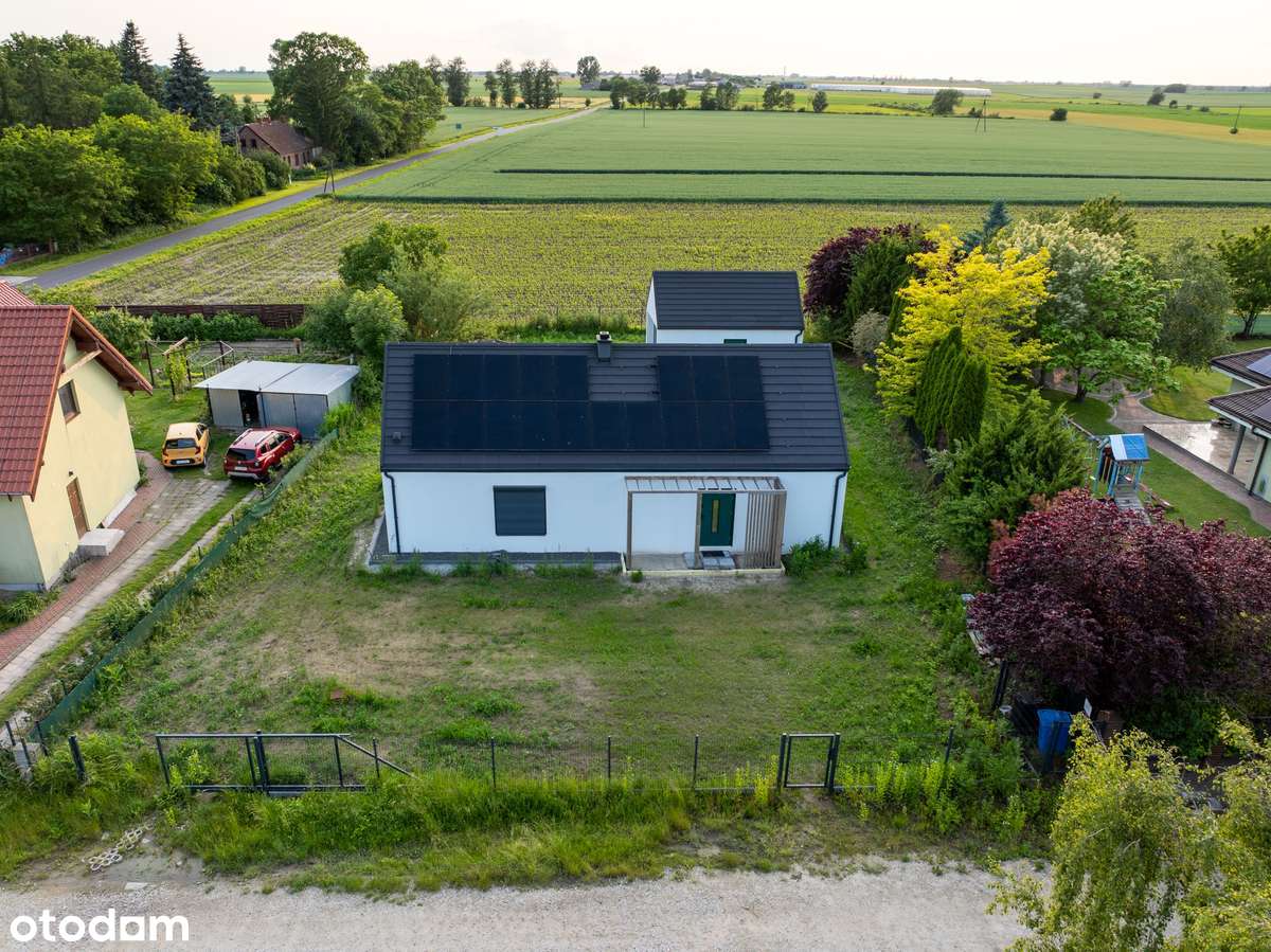 Dwa domy energooszczędne na jednej działce!-17