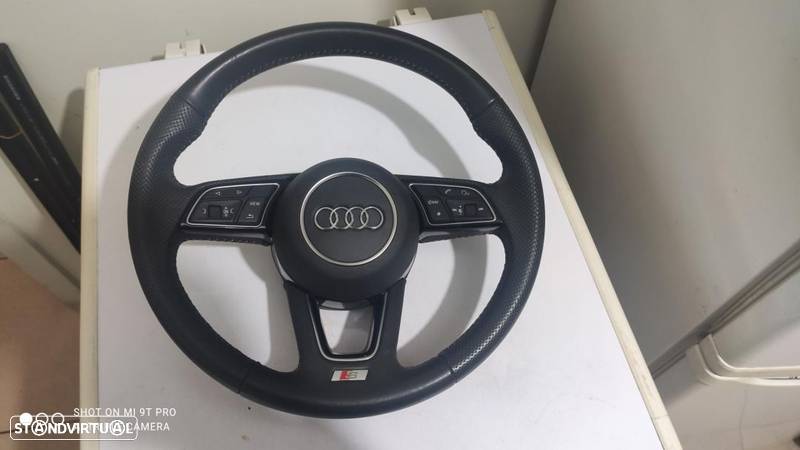volante S-line Audi A4 b9 2015 - 1