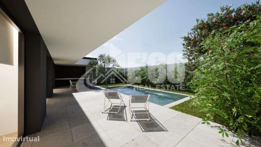 MORADIA CANELAS T4 C/PISCINA - Grande imagem: 2/10