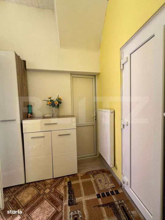 Apartament cu 2 camere, 90mp , cu curte, zona Turda Noua - Imagine principală: 4/13