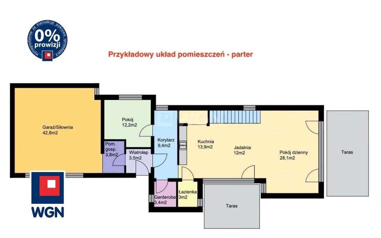 Nowoczesny dom wolnostojący na sprzedaż w Orzeszu.-18