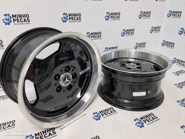 Jantes Mercedes Monoblock AMG em 17 Pretas - 6