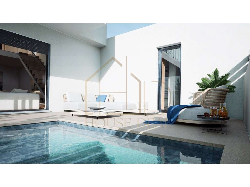 MAGNÍFICA Moradia T3 + 1 com Piscina. Pinhal do General. Fernão Ferro - Grande imagem: 2/41