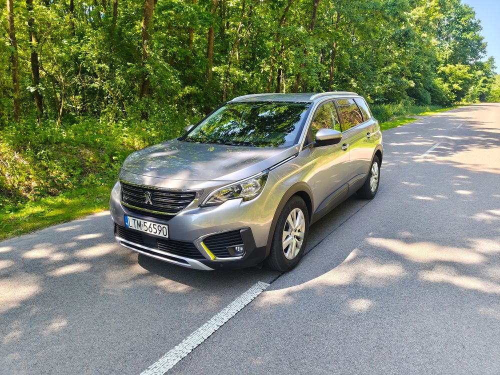 Peugeot 5008 II (2017-) 2019