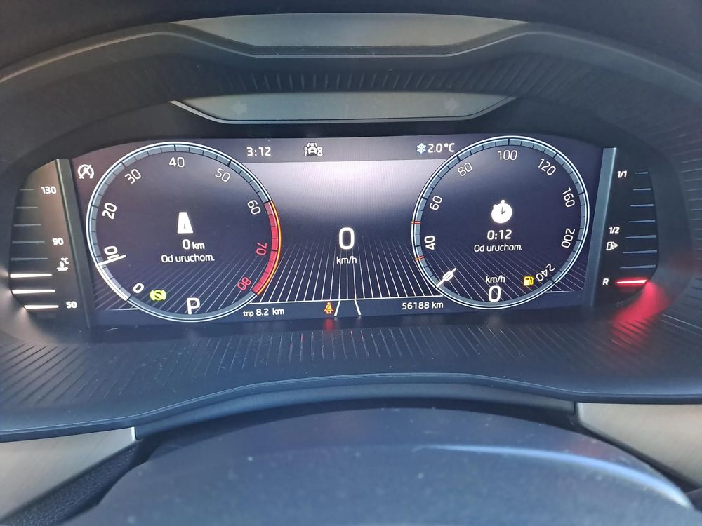 SKODA SCALA STYLE 1,0TSI 110KM Virtual Grzana kierownica Szyba Salon PL ASO VAT23%
