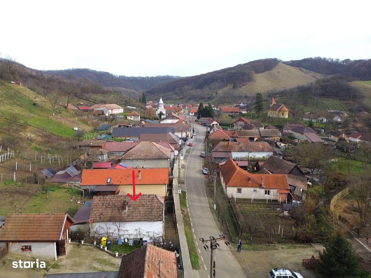 Casă  la țară in Transilvania - sat sasesc Păucea, jud. Sibiu-5