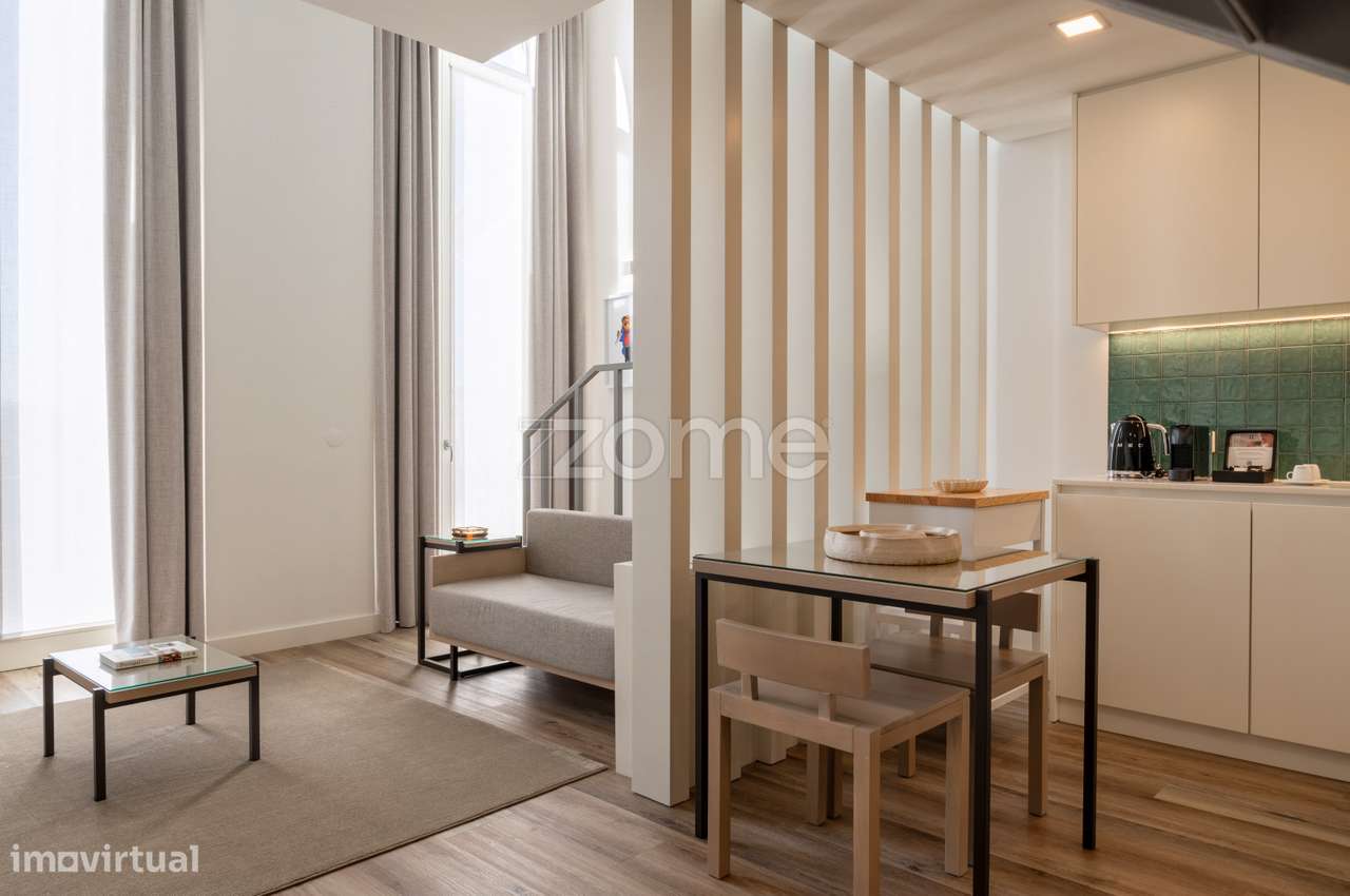 Loft (T1 + T0) - Zona Histórica Vila Nova Gaia - Grande imagem: 5/33