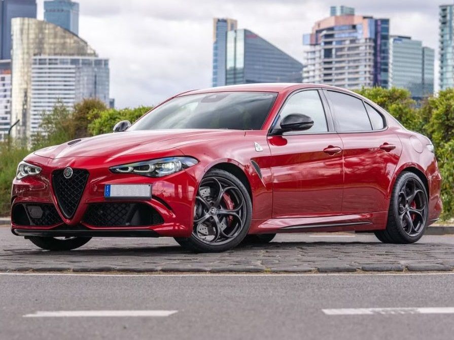 Alfa Romeo Giulia 2.9 Bi Turbo V6 Quadrifoglio 2026