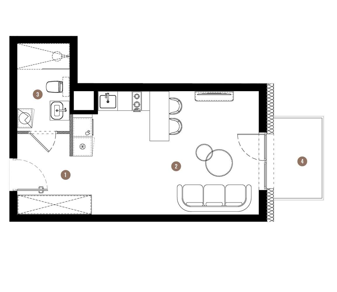 Mieszkanie inwestycyjne - Apartamenty Reytana-2